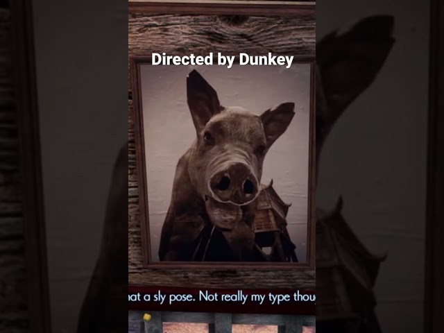 Dunkey gets a weird voiceline