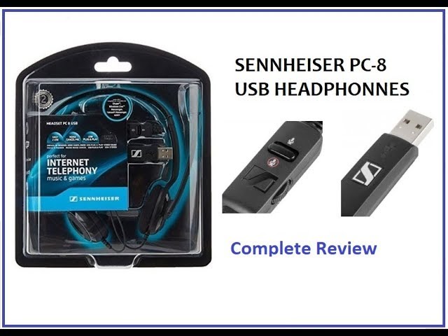 Sennheiser - PC 8 USB Headphones