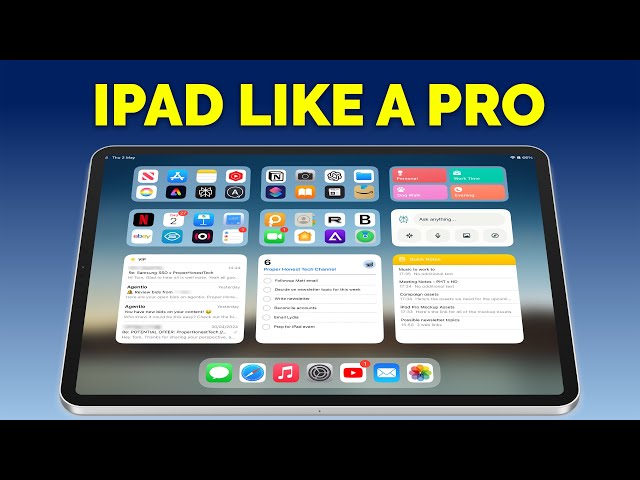 Go PRO with iPad - Productivity Tips & Tricks!