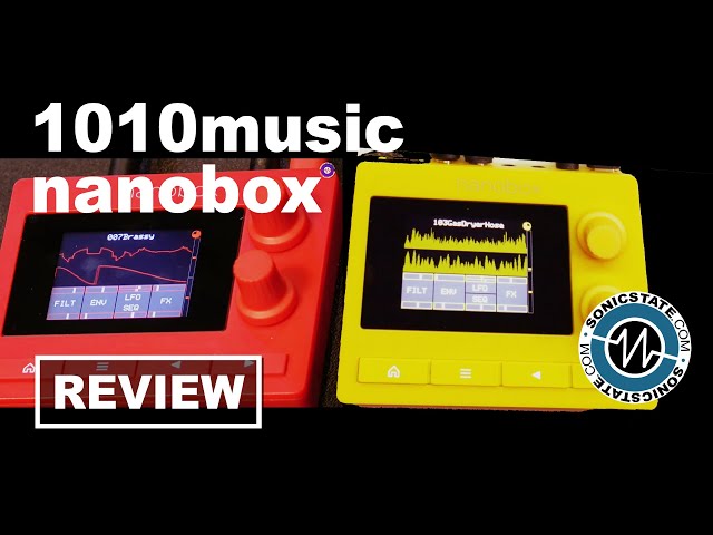 1010Music Fireball and Lemondrop Nanobox - Sonic LAB Review