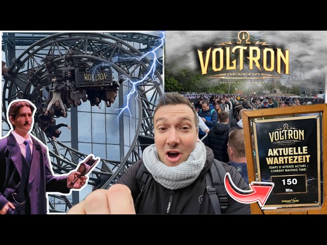 Der absolute WAHNSINN! Eröffnung von VOLTRON NEVERA im Europa-Park | Epfan95 Videoblog |
