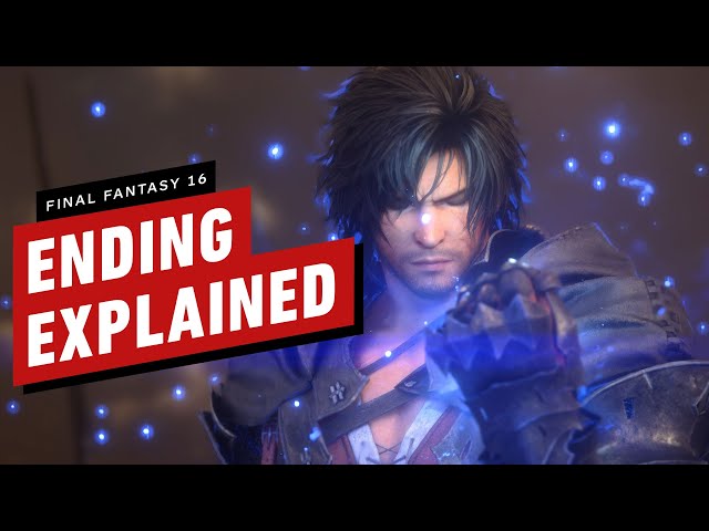 Final Fantasy 16: Ending Explained