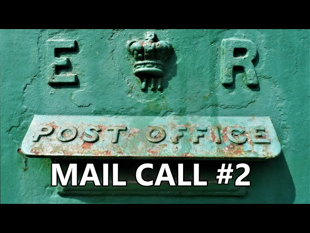 Adrian's Digital Basement - Mail Call #2