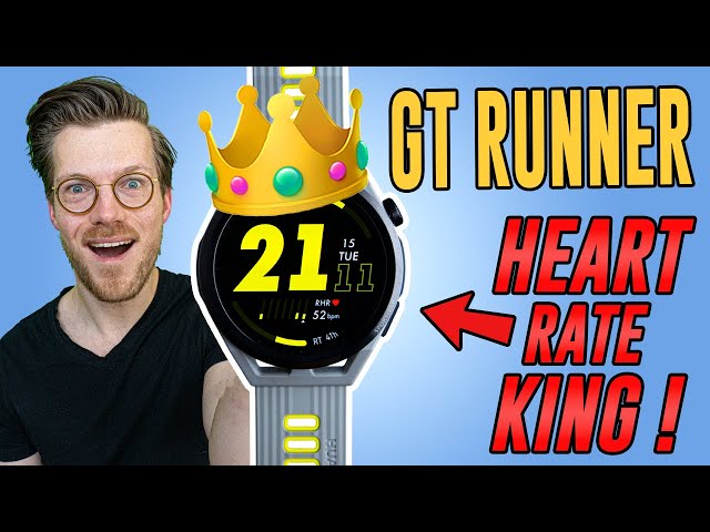 Huawei Watch GT Runner: Scientific Review!