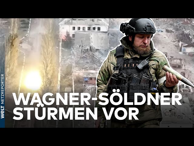 UKRAINE-KRIEG: Wagner-Söldner wollen Soledar erobert haben | WELT News