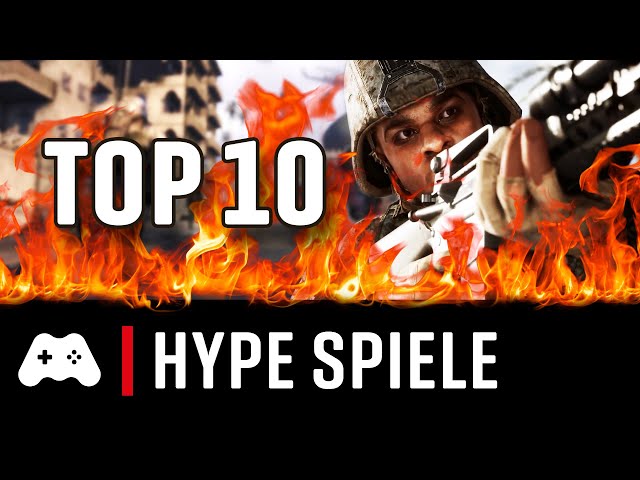TOP 10 ► Hype-Spiele in der Entwicklungshölle