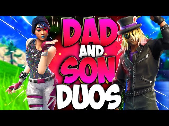 Playing Fortnite With My Son (Father and Son Duos #10)