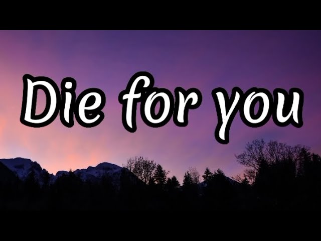 Die for you, Under the Influence, Wet the Bed (lyrics) -The Weeknd and Chris Brown