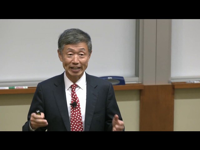 Weijian Shan at Berkeley Haas | Out of the Gobi: My Story of China and America