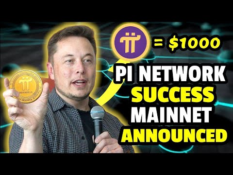 Pi Network New Update: Pi Coin Mainnet Release Date Has Been Revealed (Pi Network price prediction)🔥