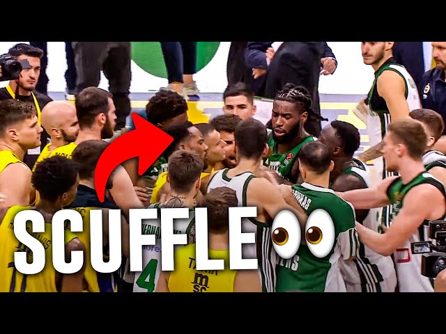 Fenerbahce Fans Boo Sloukas After A Small Scuffle