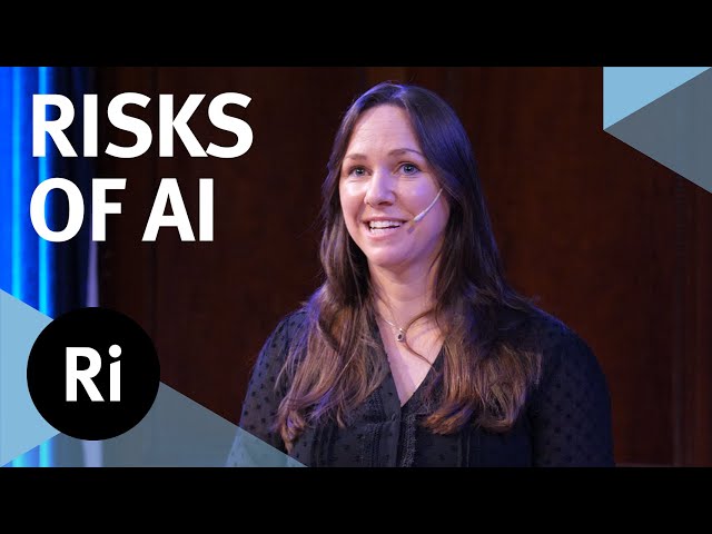 What are the risks of generative AI? - The Turing Lectures with Mhairi Aitken