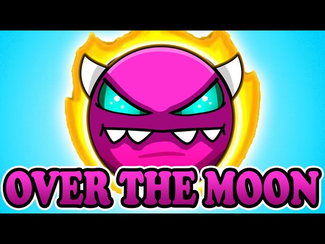 If I fall, my voice pitch lowers - Geometry Dash Over the Moon