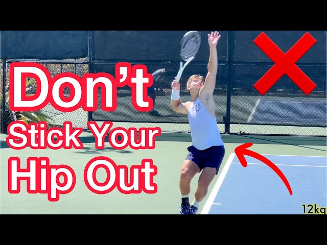 The REAL Way To Coil For More Serve Power (Tennis Technique Explained)