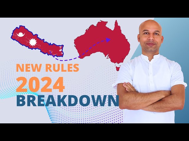 Australia Study Visa Update 2024: The impact of new migration rules on Nepali students
