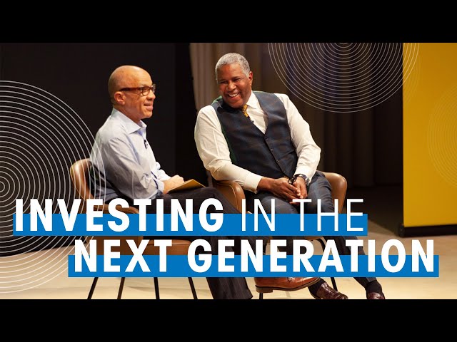 Catalyzing the potential of our time, ft. Robert Smith & Darren Walker