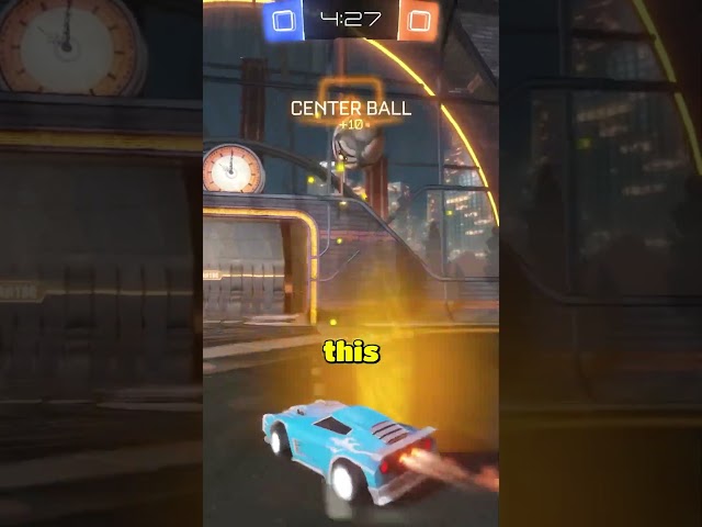 Rocket league, but I can’t jump