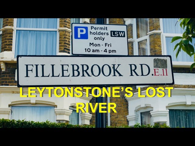Leytonstone's Lost River - the Philley Brook (Fillebrook) (4K)
