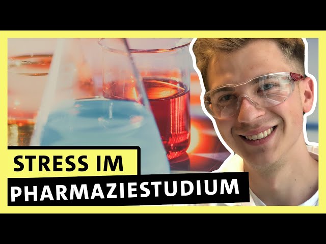 Pharmazie studieren: Stress im Laborpraktikum  | alpha Uni
