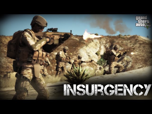 INSURGENCY | GTA 5 War Movie (Machinima)