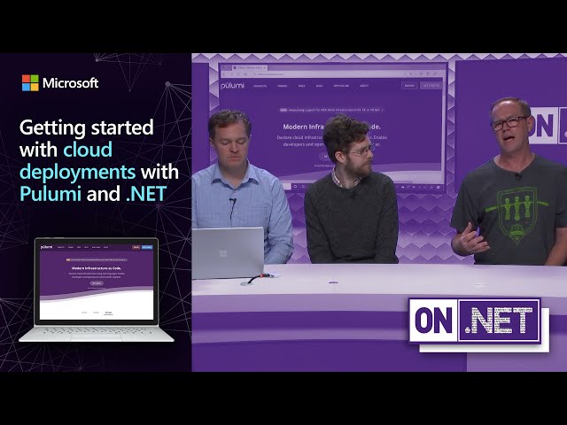 Getting started with cloud deployments with Pulumi and .NET