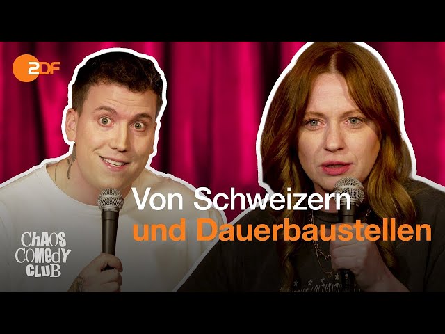 Reupload: Fabio Landert und Christin Jugsch im Chaos Comedy Club | Chaos Comedy Club | Folge 1