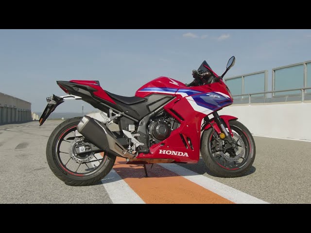 2024 CBR500R Racing Pack | Supersport Motorcycle | Honda