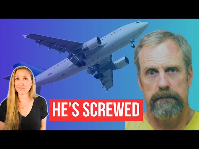 Ex Cop Arrested at Airport DURING His Murder Trial | LAWYER REACTS