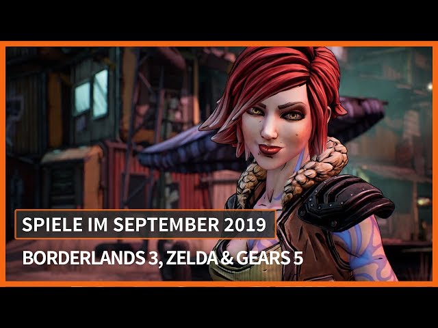 Spiele-Highlights im September: Borderlands 3, Zelda: Link's Awakening uvm.