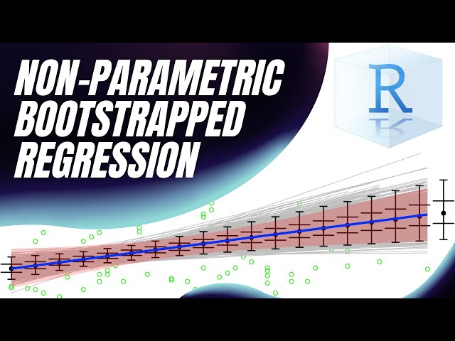 4 Reasons Non-Parametric Bootstrapped Regression (via tidymodels) is Better then Ordinary Regression