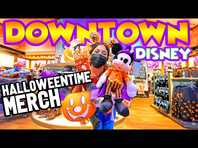 NEW Halloween Time Merch Finally Arrives to The Disneyland Resort And it's Frightfully Amazing! 2021
