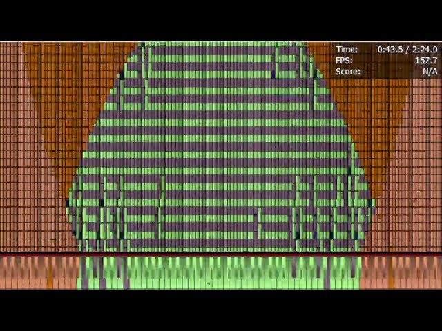 [Black MIDI] Emex's Dreams Xyhiolox 8 - 9.6 Million Notes (PFA Legit run)
