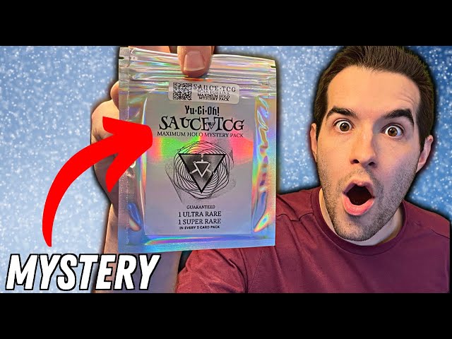 Maximum Holo MYSTERY Pack Opening!