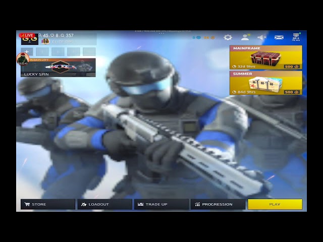 Critical Ops Playing Pro League