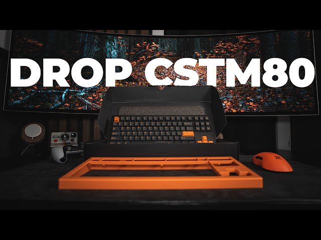 Drop CSTM80: My New Favorite Keeb