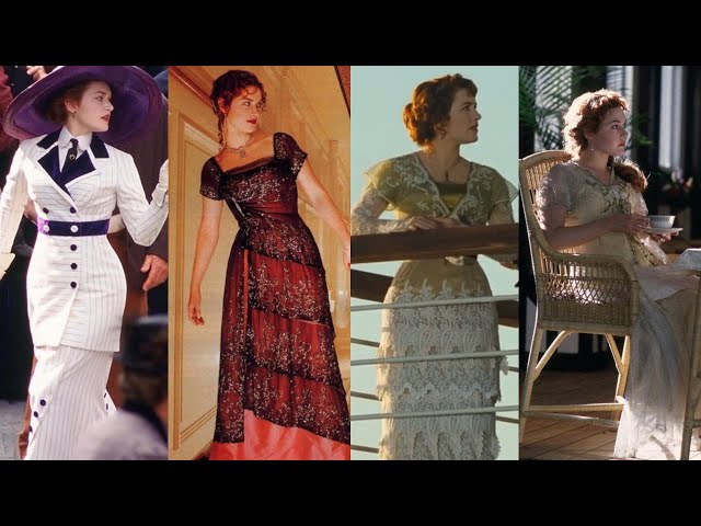 A Closer Look: Every Dress Rose Wears In Titanic | Cultured Elegance