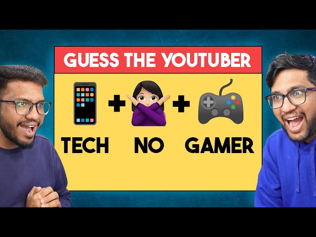 ME VS MY BROTHER (GUESS THE YOUTUBER BY EMOJI CHALLENGE)