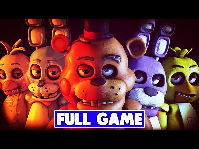 Five Nights at Freddy's 2 - Full Game Walkthrough (No Commentary)