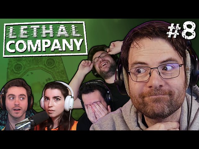 LETHAL COMPANY #8 ft. Zerator, Antoine Daniel, Mynthos & Horty ! (Best-of Twitch)
