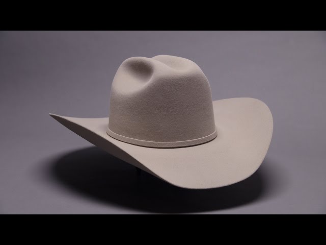 How a STETSON Cowboy Hat is made - BRANDMADE in AMERICA