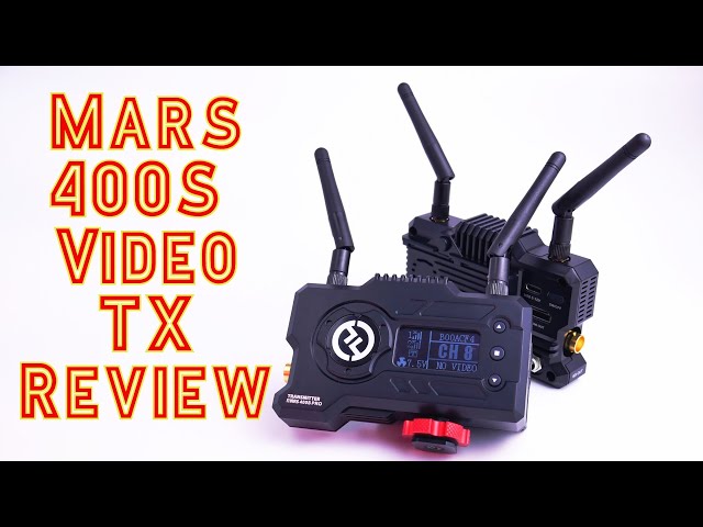 HD Video transmitter Review Hollyland Mars 400S Pro