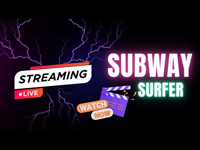 Subway Surfer Live Play PC Version