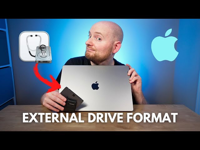 How to Format an External Drive for Mac - 3 Tips You NEED to Know! || macOS Disk Utility Tutorial