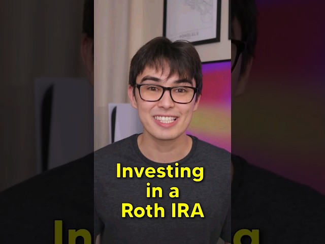 How to Invest in a Roth IRA (3 Easy Steps)