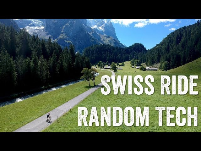 Swiss Ride Randoms: Edge 1030 routing, drone shots, gear line-up!