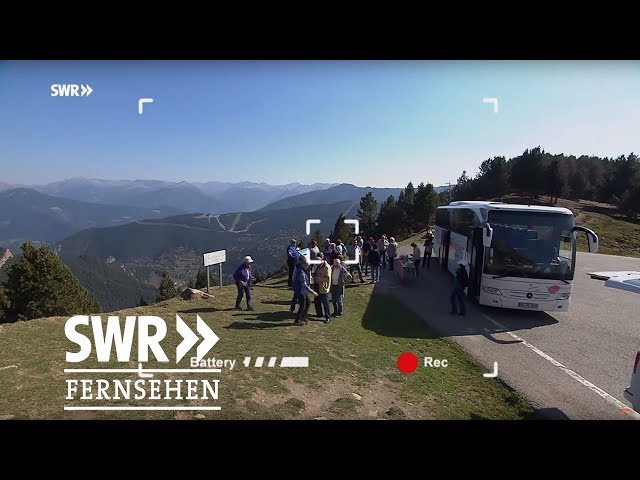 Ausfahrt Andorra - Unterwegs mit Ulis Bus | SWR Mensch Leute
