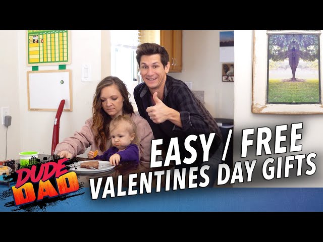 Easy/Free Valentines day gifts