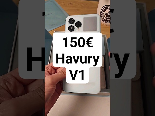 150€ - 2 Displays - Smartphone Cubot Hafury V1 /moschuss.de #abonnieren