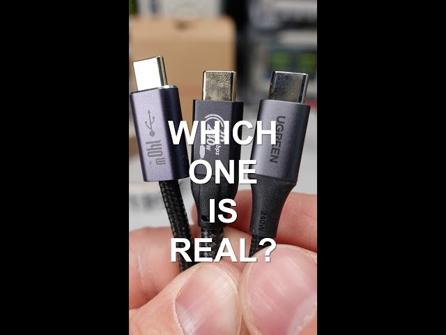 Are all USB C cables created equal?