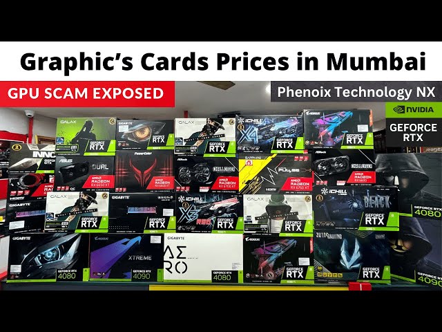 Graphics Cards Prices in Lamington Road Mumbai 2023 | GPU Scam Exposed ⚠️
